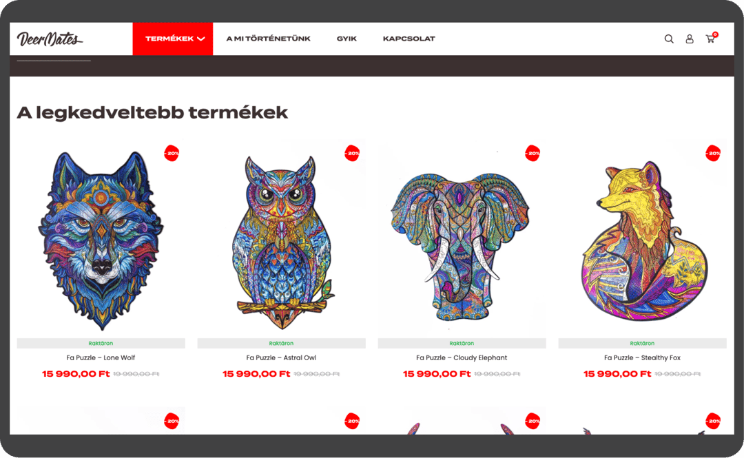 DeerMates – jedna administrácia pre viac jazykových verzií e-shopu