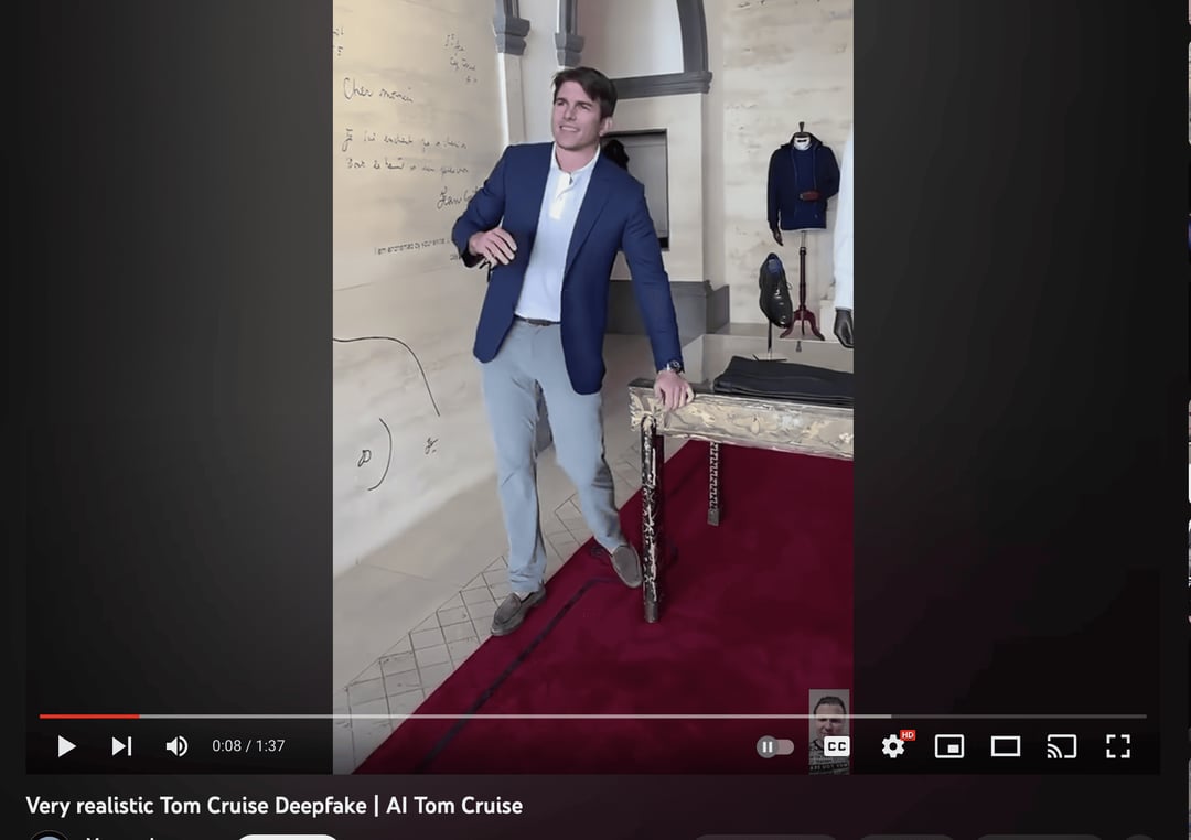 Ukážka technológie Meta Human v reálnom čase